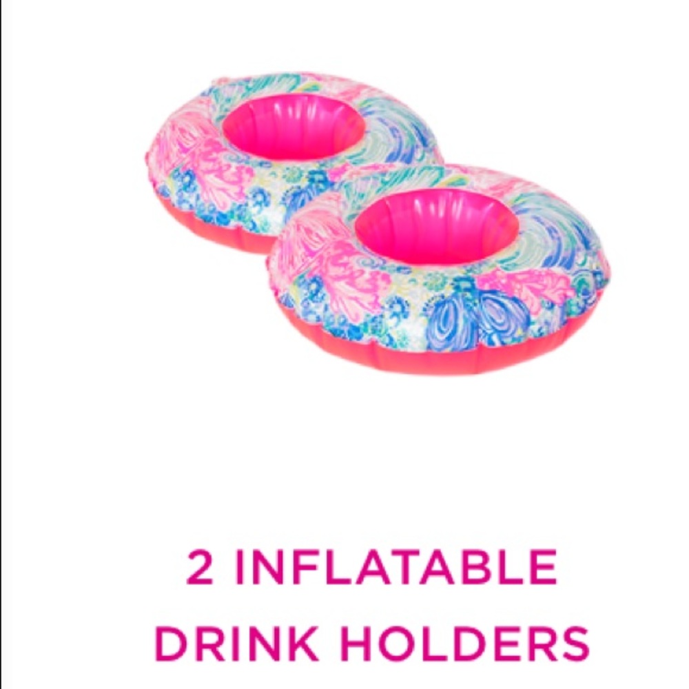 Lilly Pulitzer GWP floating drink holders